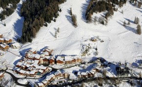 Ski Chalets in Les Arcs: Plan Peisey